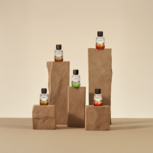 5 PERFUMES SET